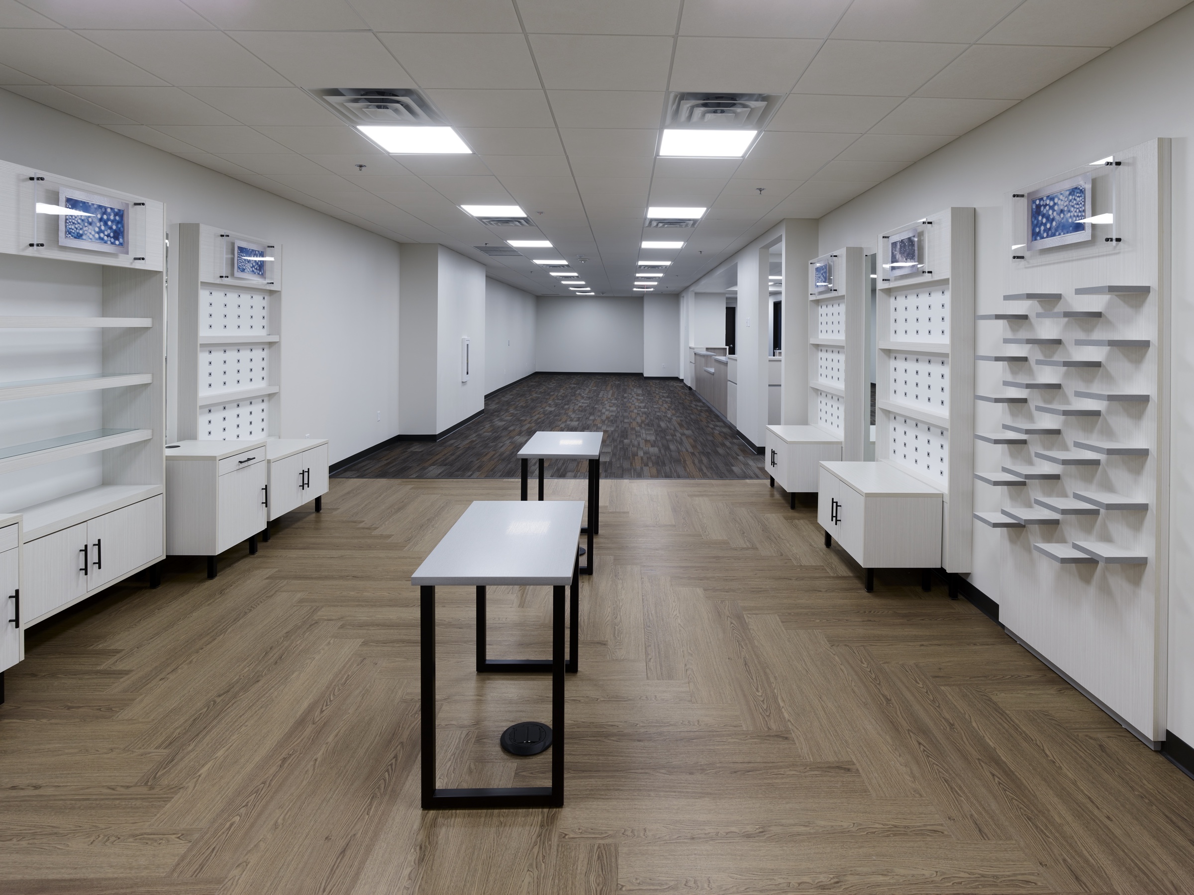 Treatment area at Eye Surgery Associates, Pembroke Pines