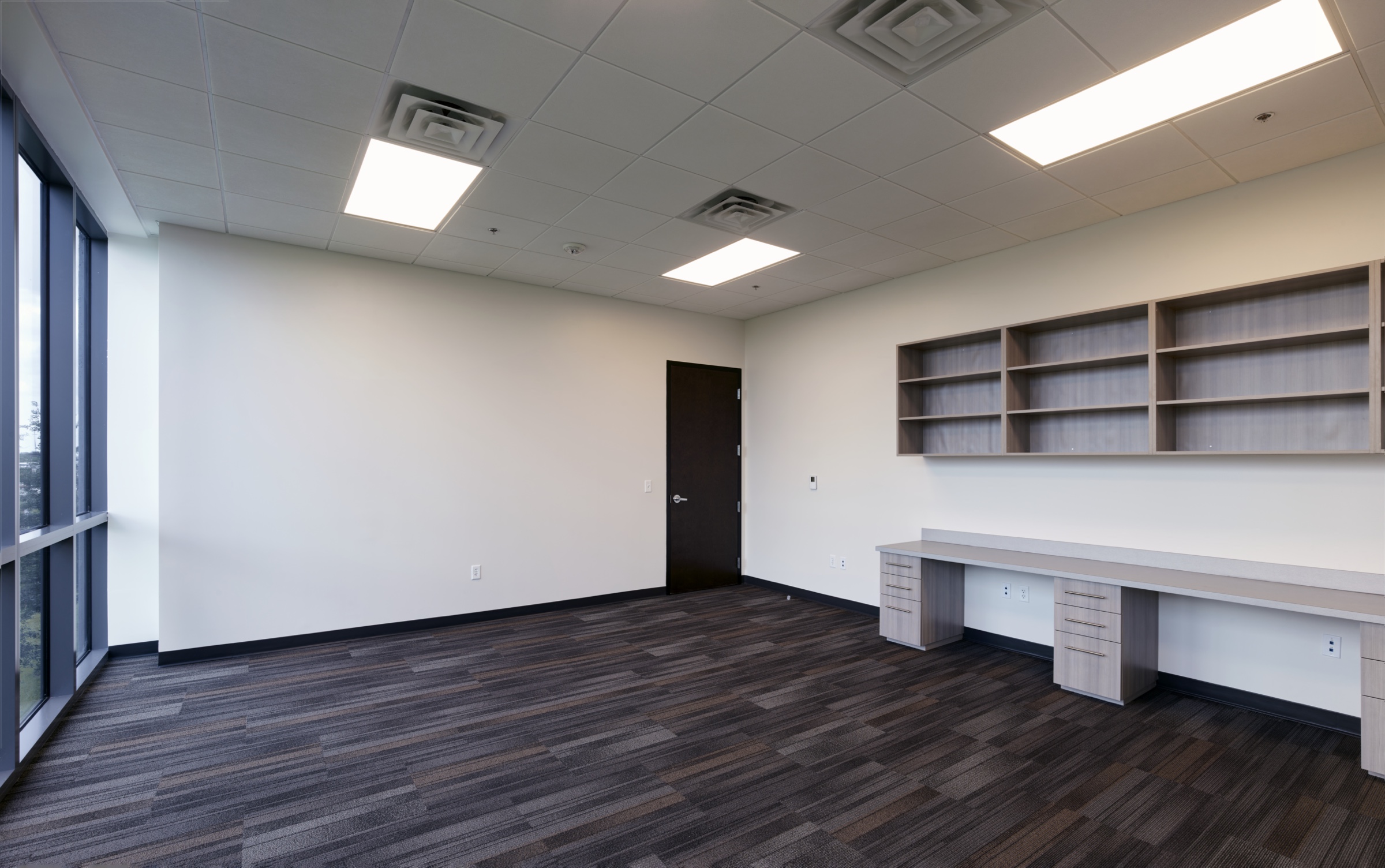 Patient circulation interior at Eye Surgery Associates, Pembroke Pines