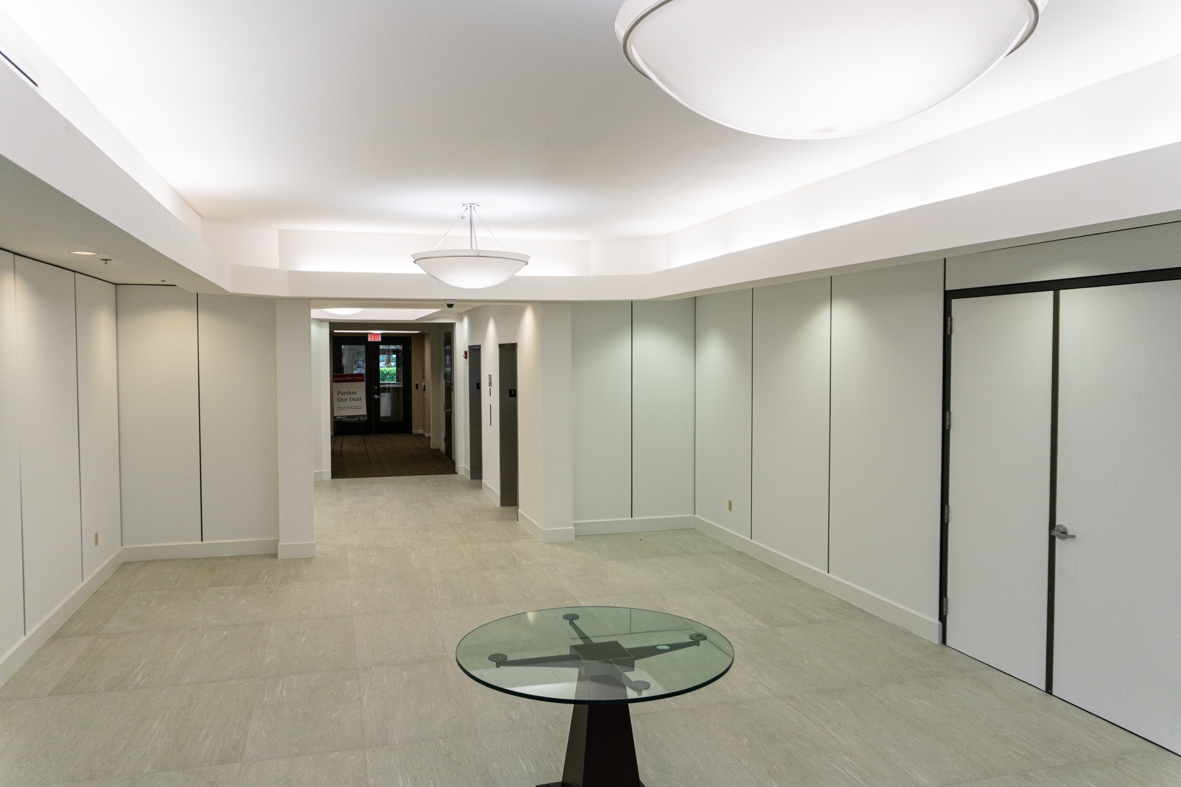 Common-area lobby at NAI Merin Hunter Codman, Boca Raton