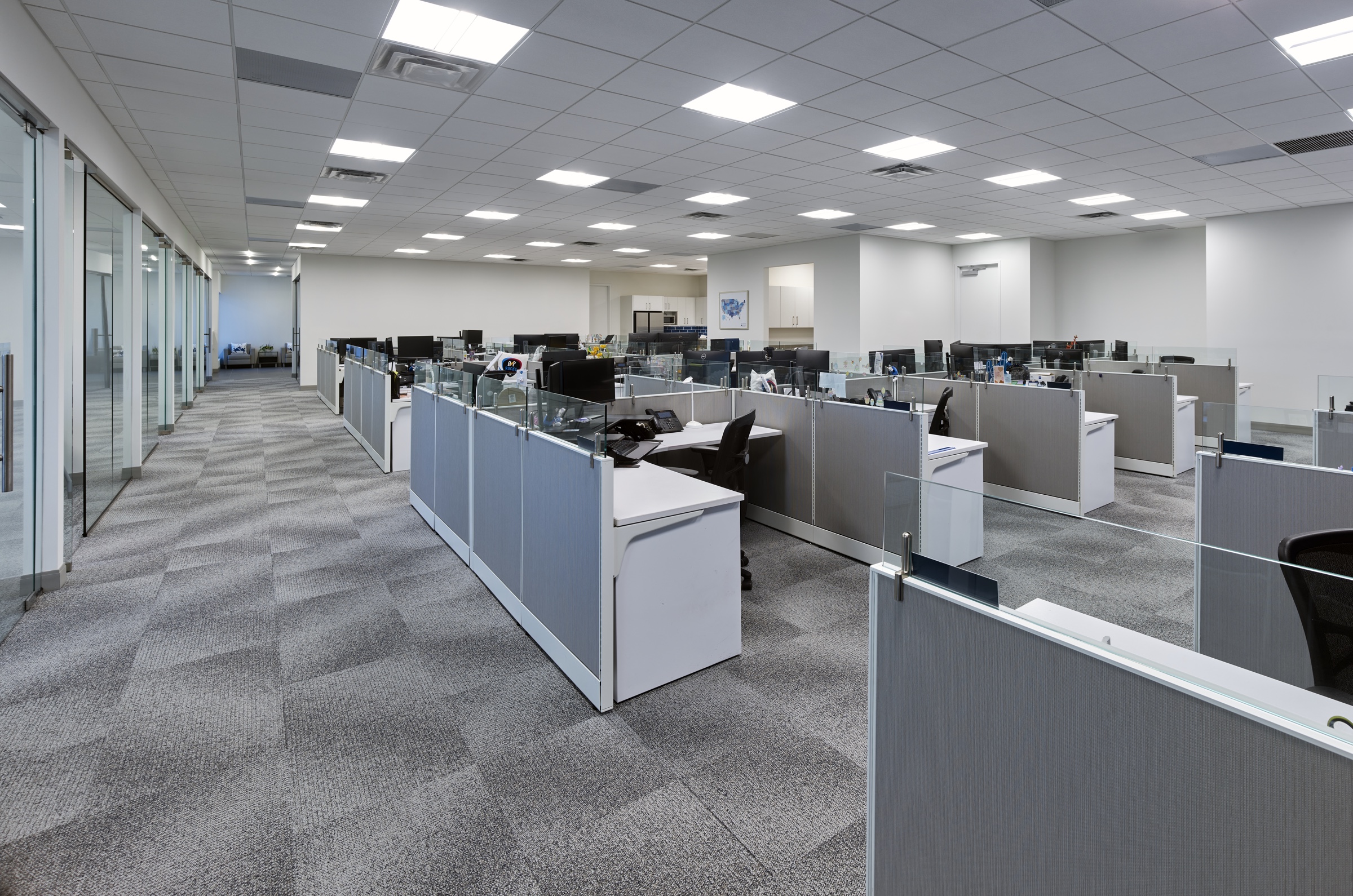 Common area finishes at PEBB, Boca Raton