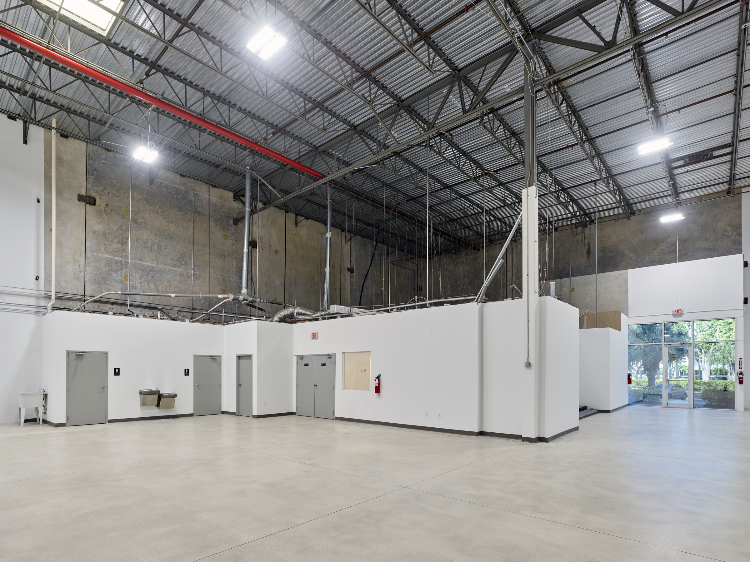 Refreshed office area at Prologis, Boynton Beach